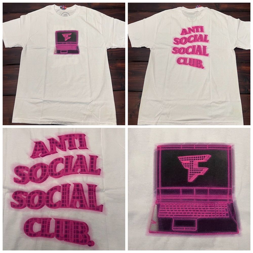 Anti Social Social Club x FaZe Clan Call of Duty Tee